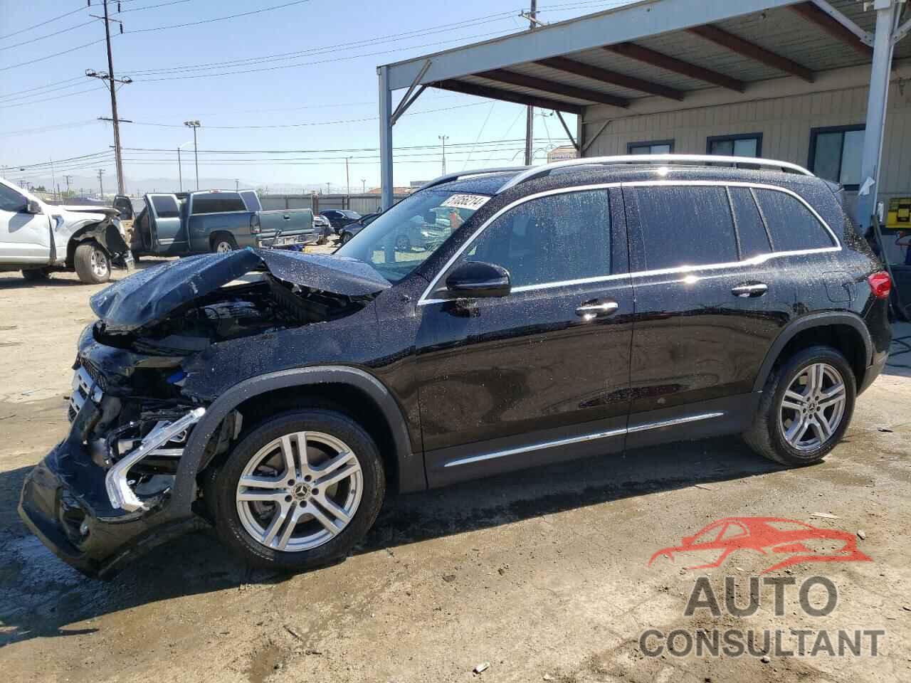 MERCEDES-BENZ GLB-CLASS 2021 - W1N4M4HB2MW113849