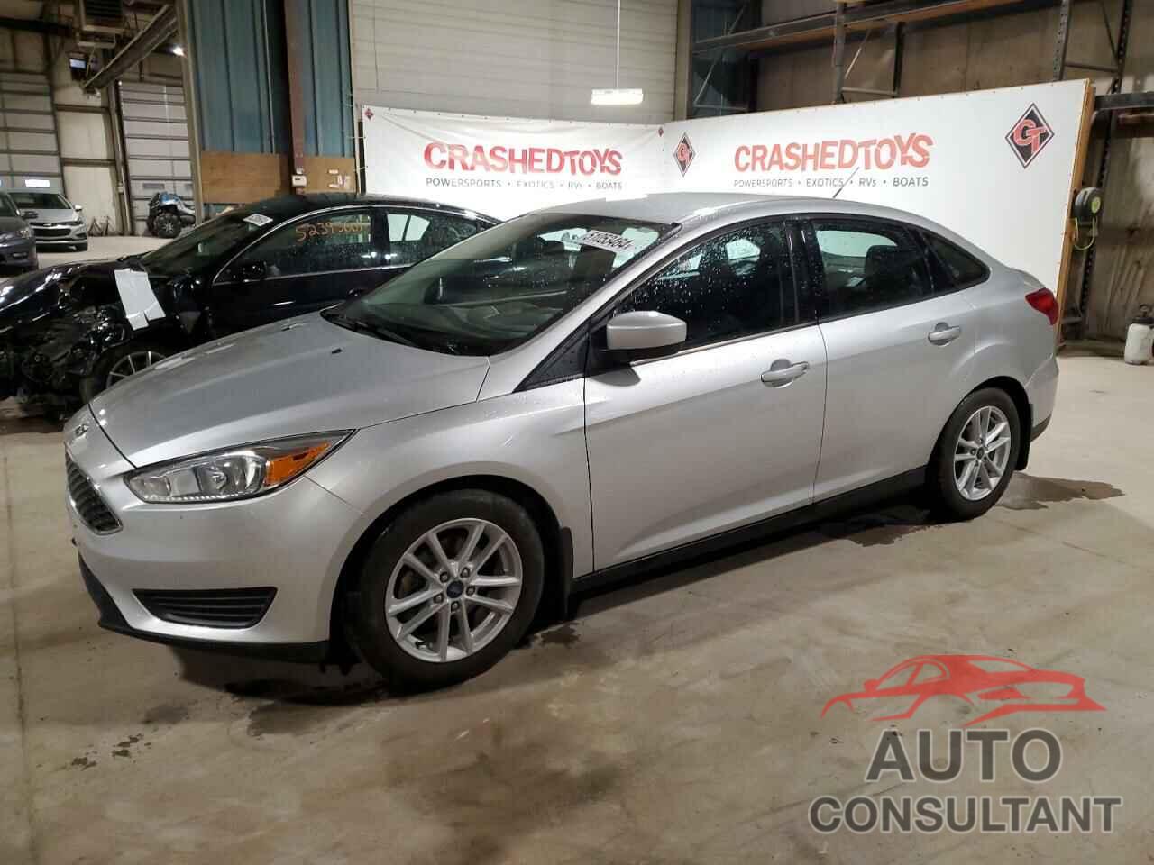 FORD FOCUS 2018 - 1FADP3F25JL227908