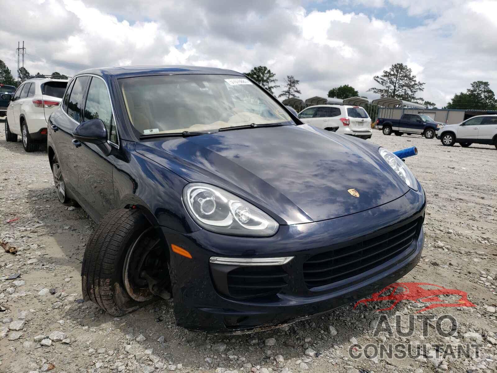 PORSCHE CAYENNE 2016 - WP1AA2A25GLA09913