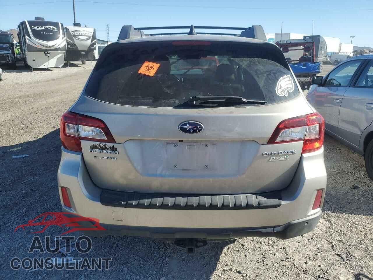 SUBARU OUTBACK 2017 - 4S4BSANC3H3378735
