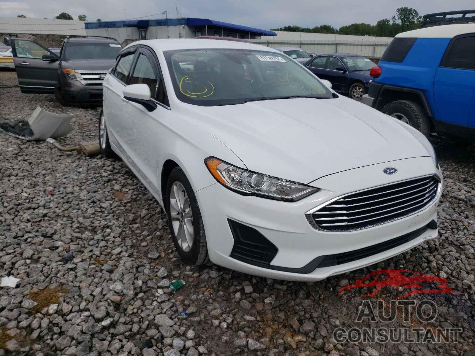 FORD FUSION 2019 - 3FA6P0HDXKR159355