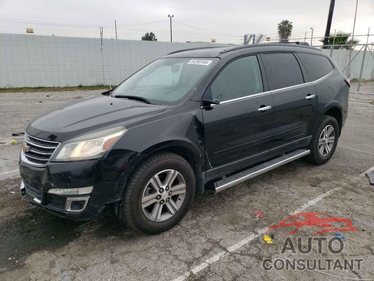 CHEVROLET TRAVERSE 2017 - 1GNKRGKDXHJ317045