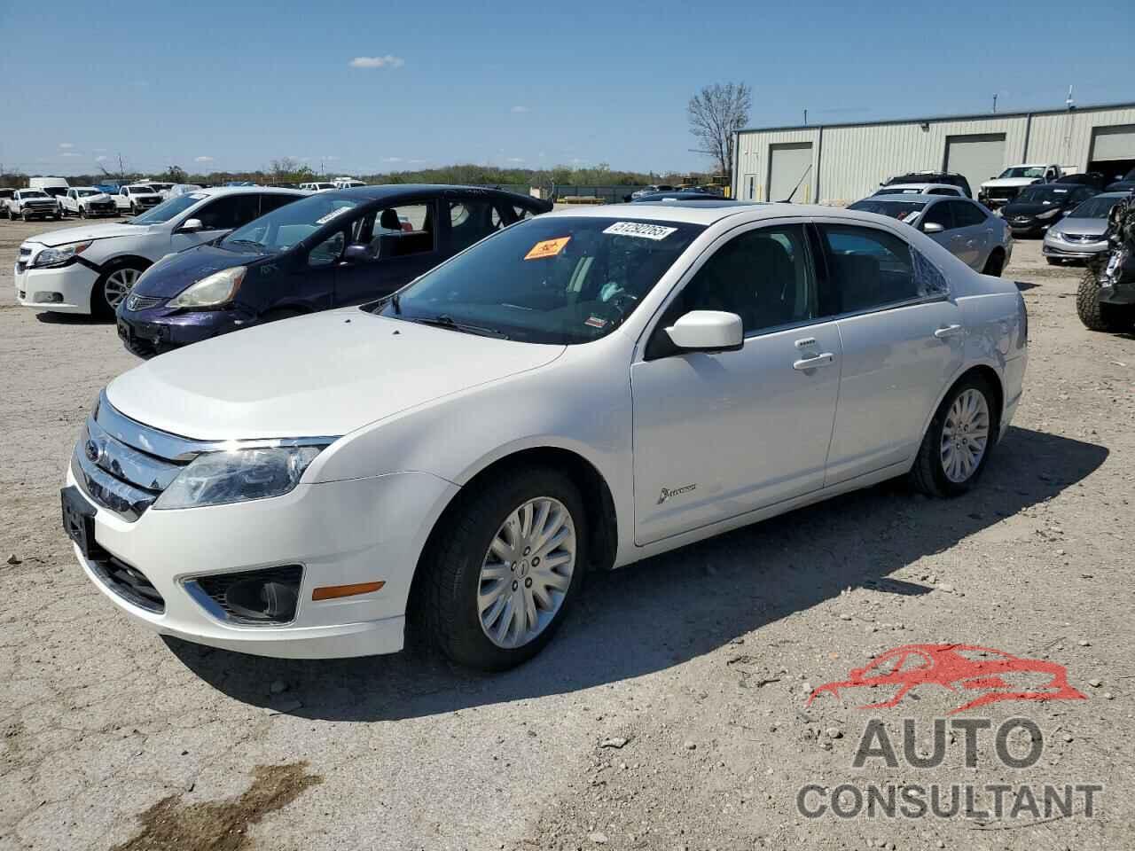 FORD FUSION 2012 - 3FADP0L32CR283661