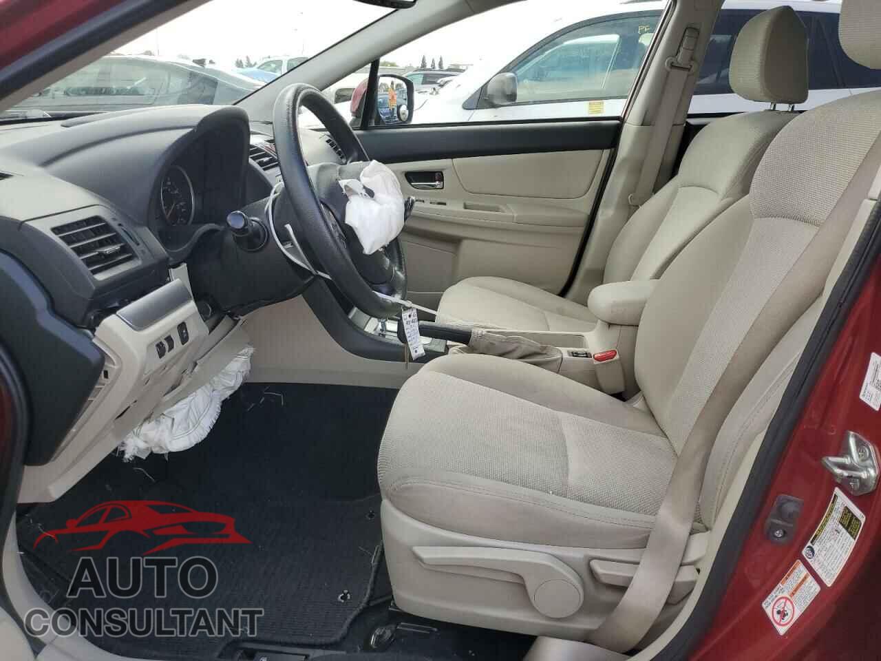 SUBARU XV 2014 - JF2GPACC7E8295257