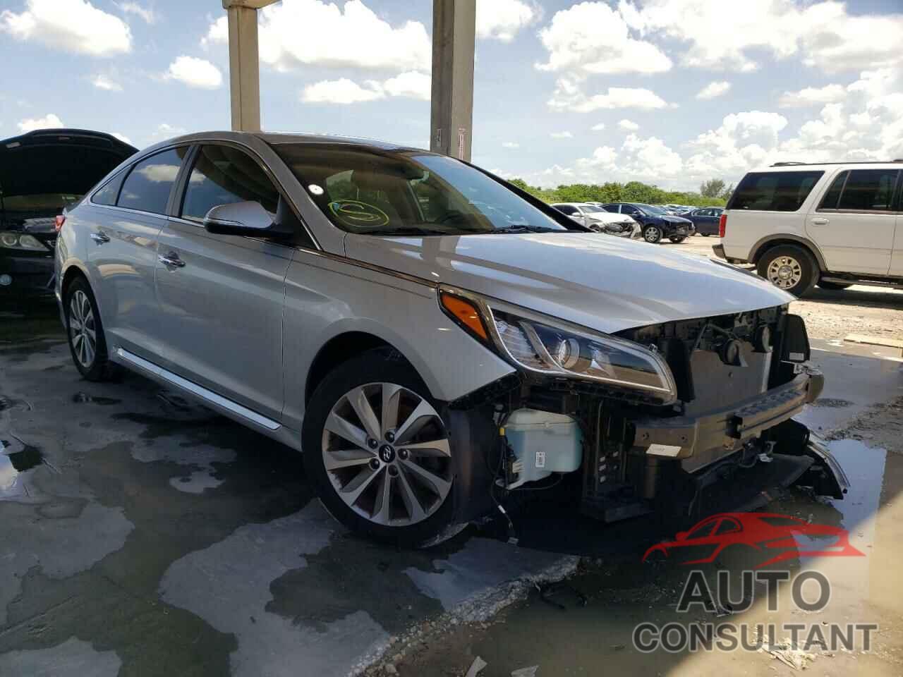 HYUNDAI SONATA 2016 - 5NPE34AF7GH409780