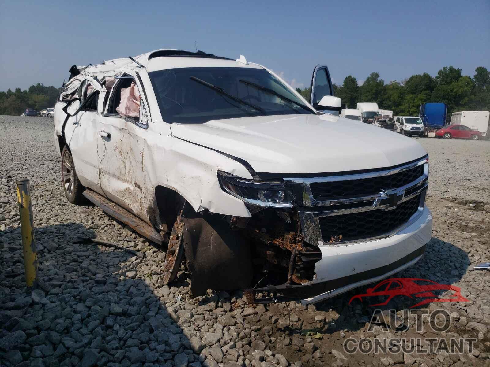 CHEVROLET TAHOE 2016 - 1GNSKBKC7GR254047