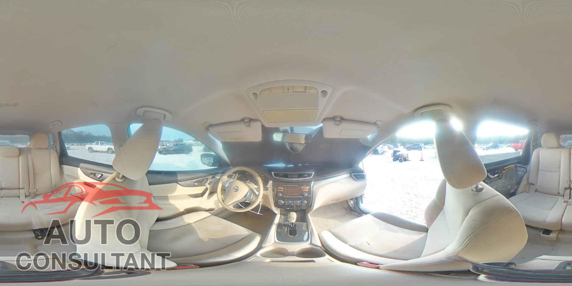 NISSAN ROGUE 2015 - KNMAT2MT8FP525089
