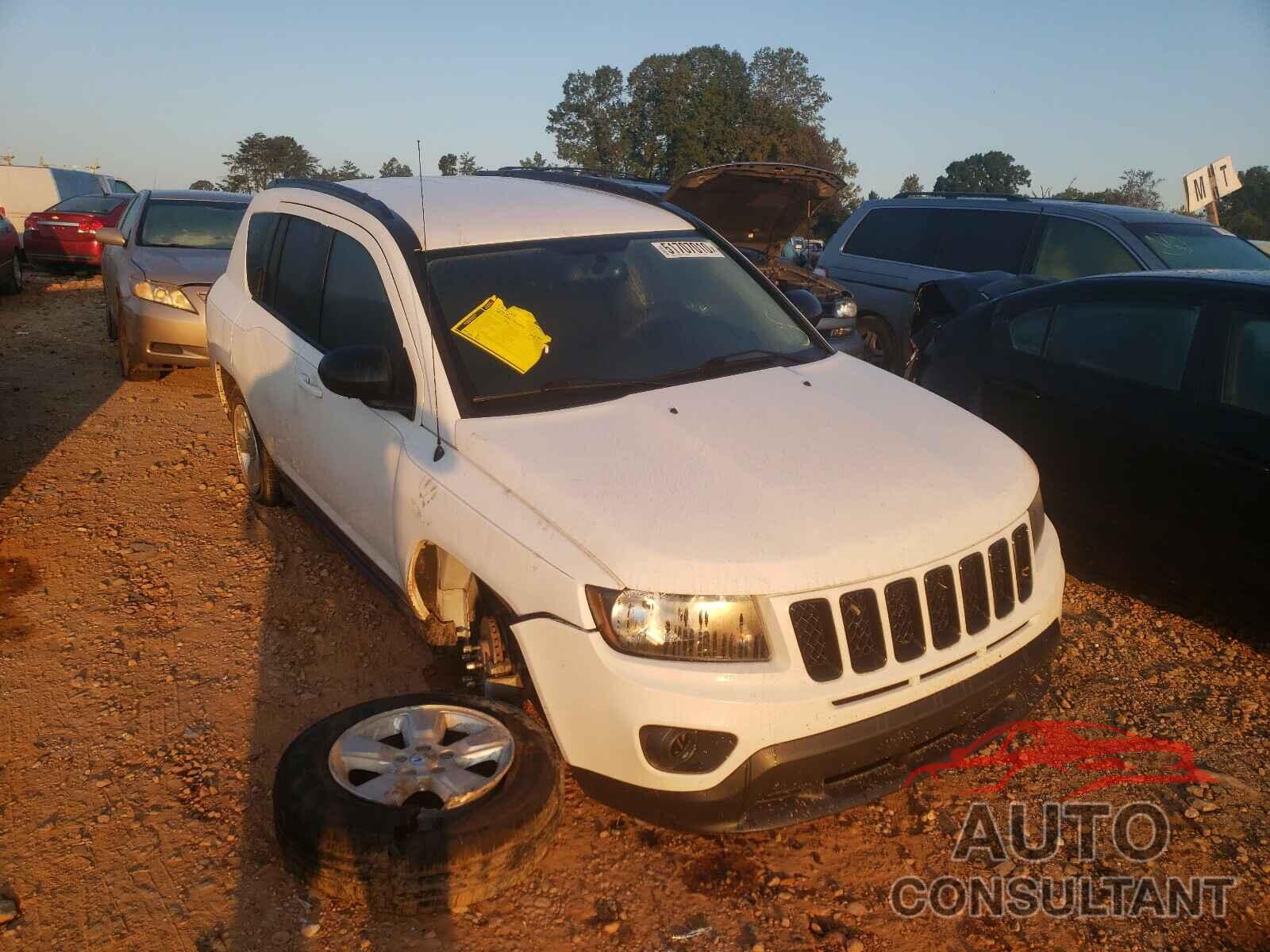 JEEP COMPASS 2017 - 1C4NJCBB9HD102677