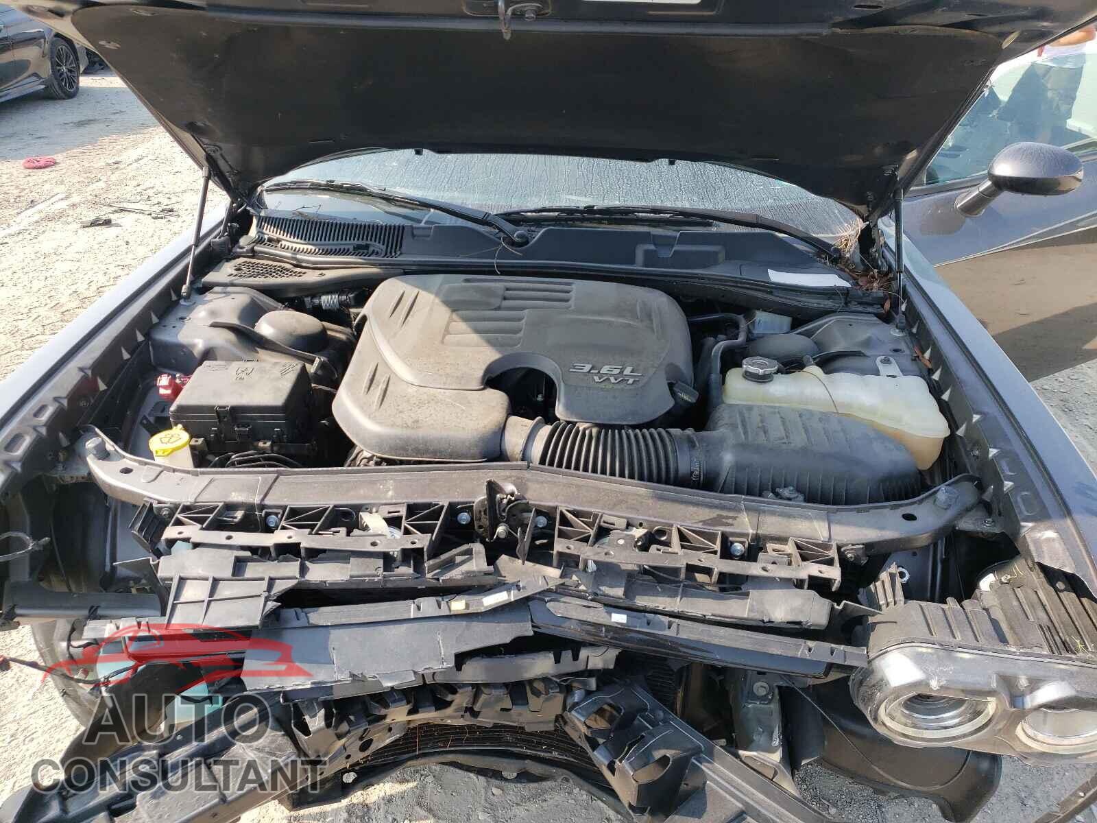 DODGE CHALLENGER 2019 - 2C3CDZAG3KH593020