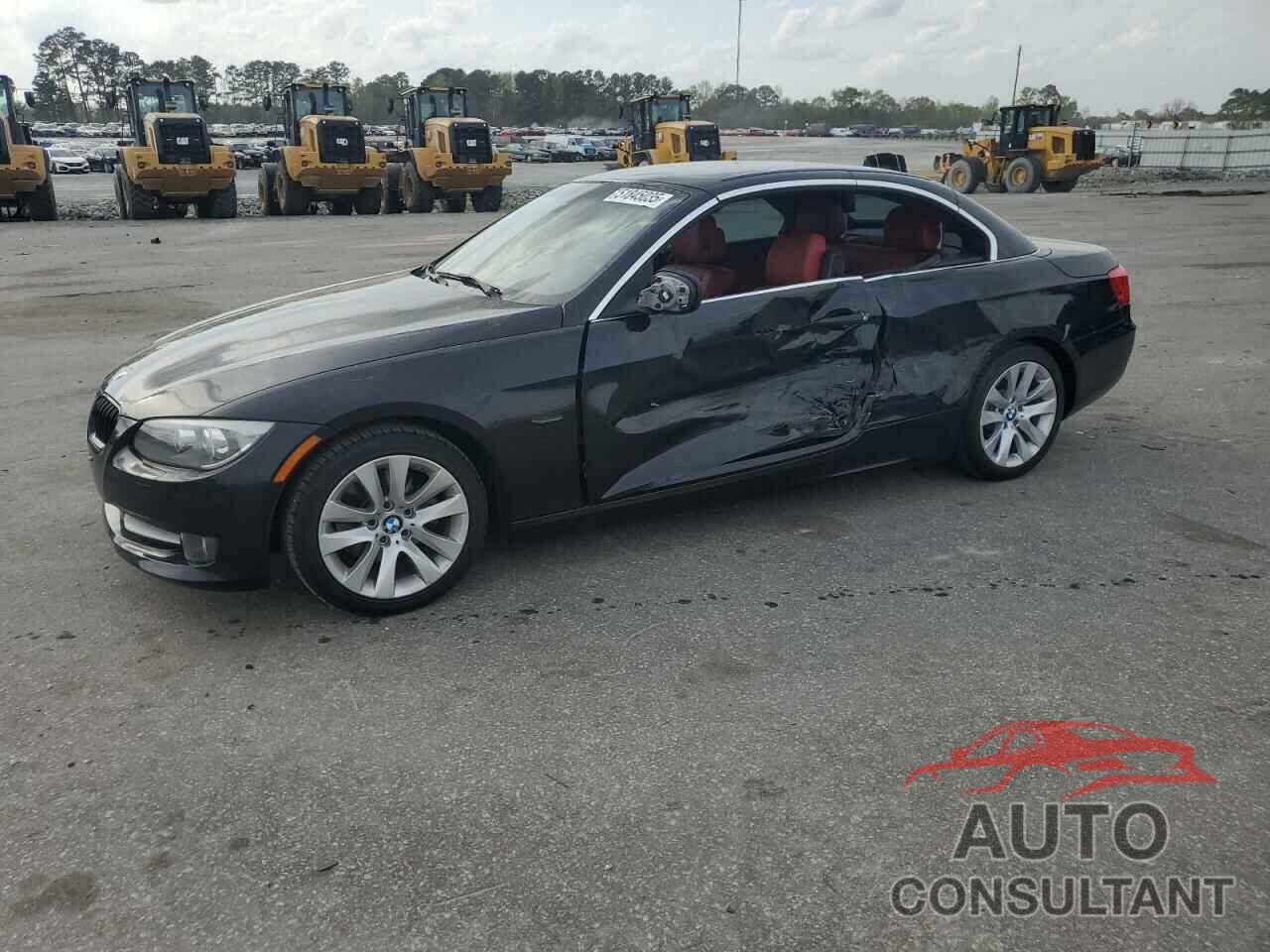 BMW 3 SERIES 2012 - WBADW7C57CE728676