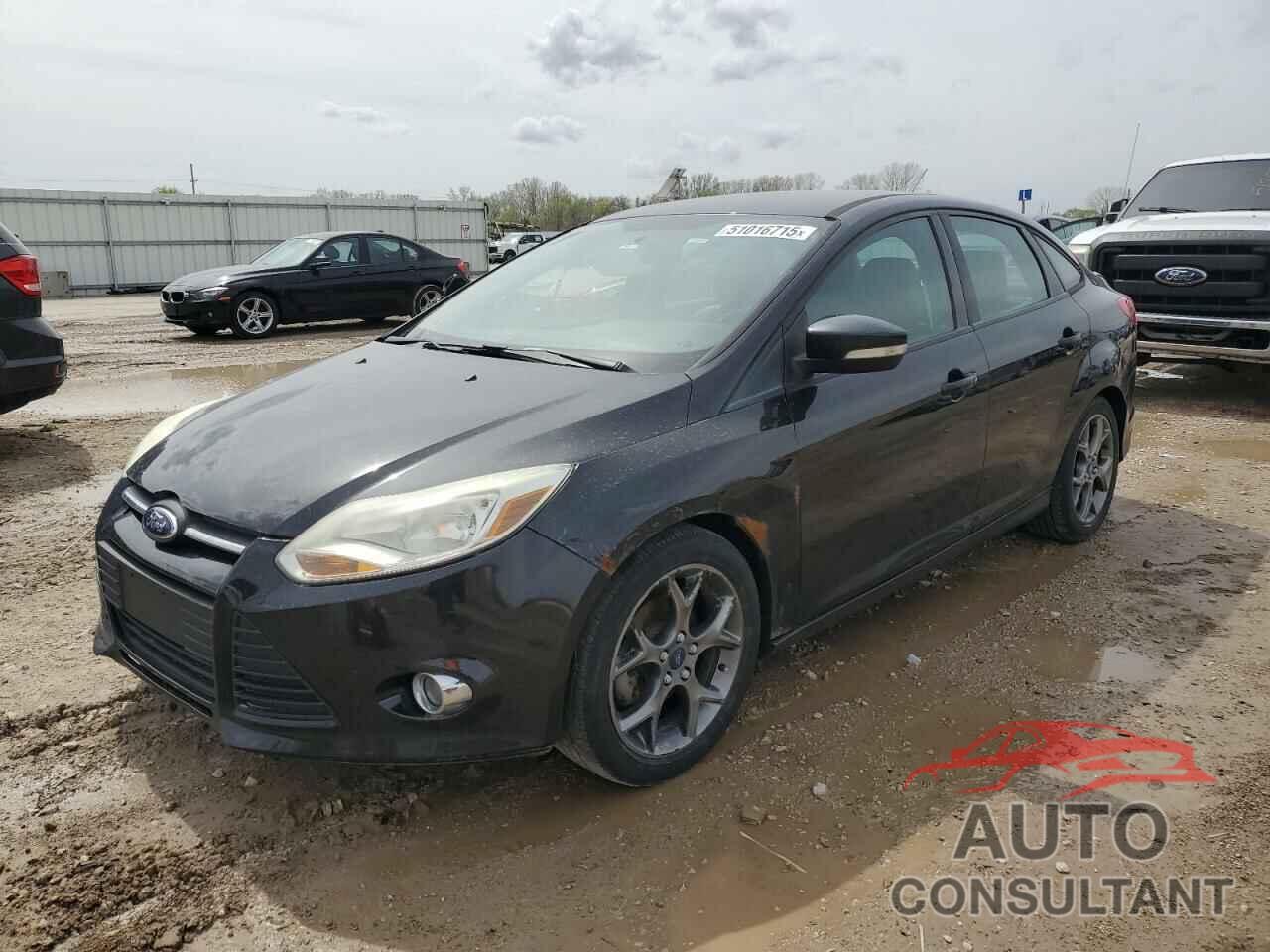 FORD FOCUS 2013 - 1FADP3F28DL292238