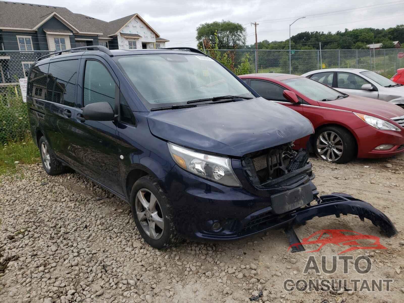 MERCEDES-BENZ METRIS 2016 - WD4PG2EE5G3096877