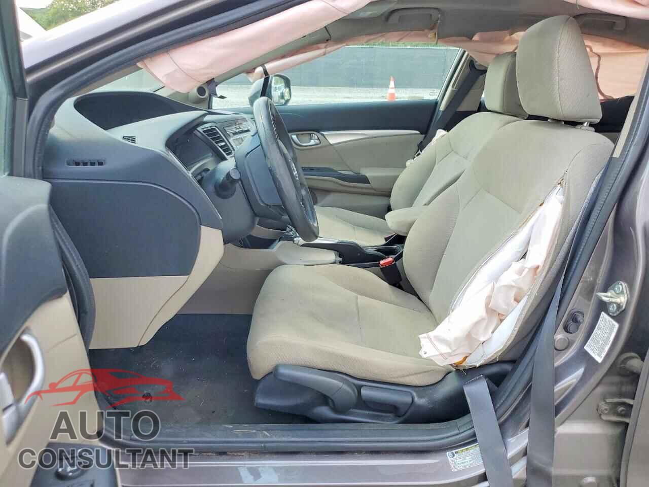 HONDA CIVIC 2013 - 19XFB2F84DE066111