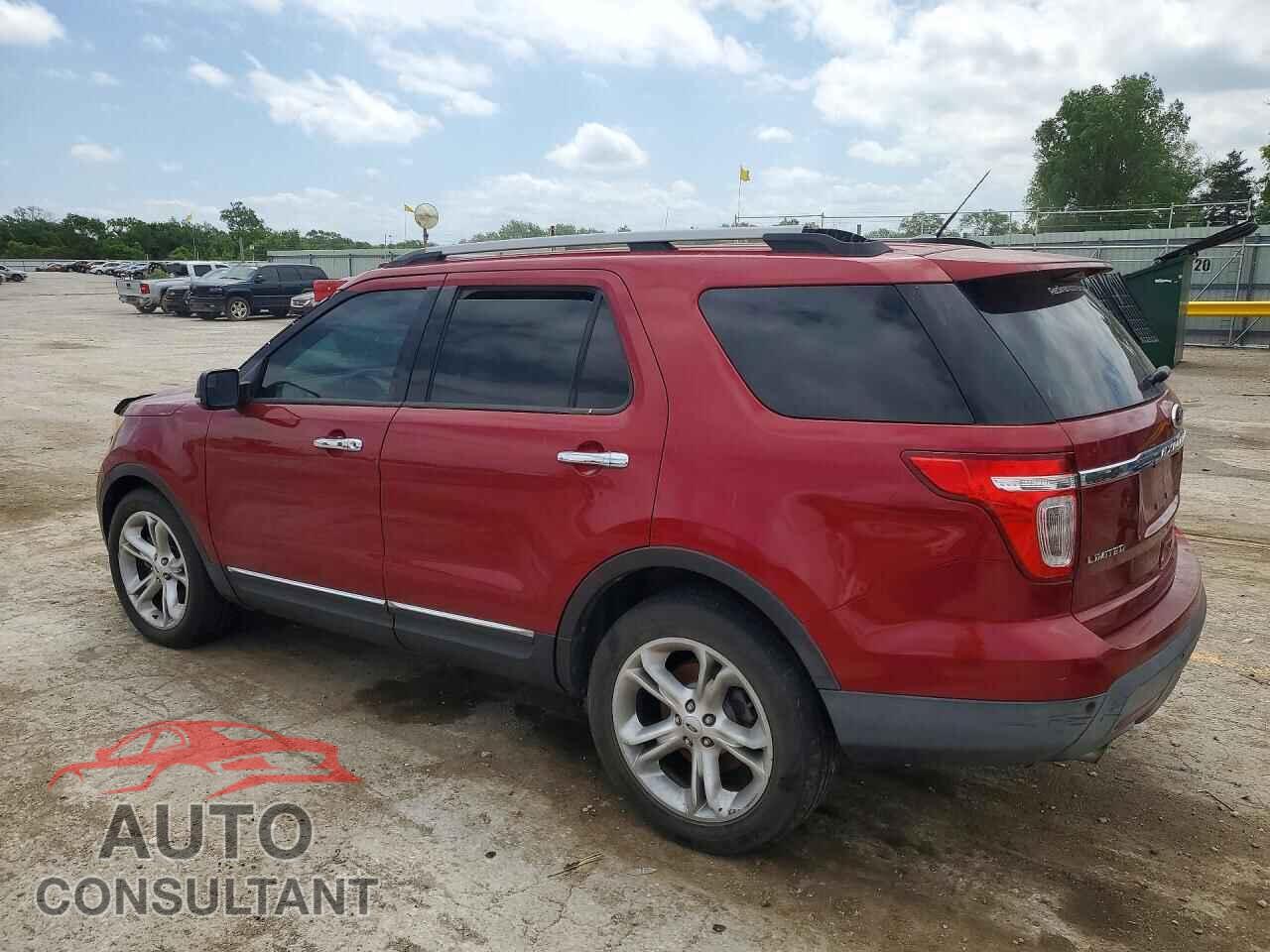 FORD EXPLORER 2013 - 1FM5K7F93DGA63696