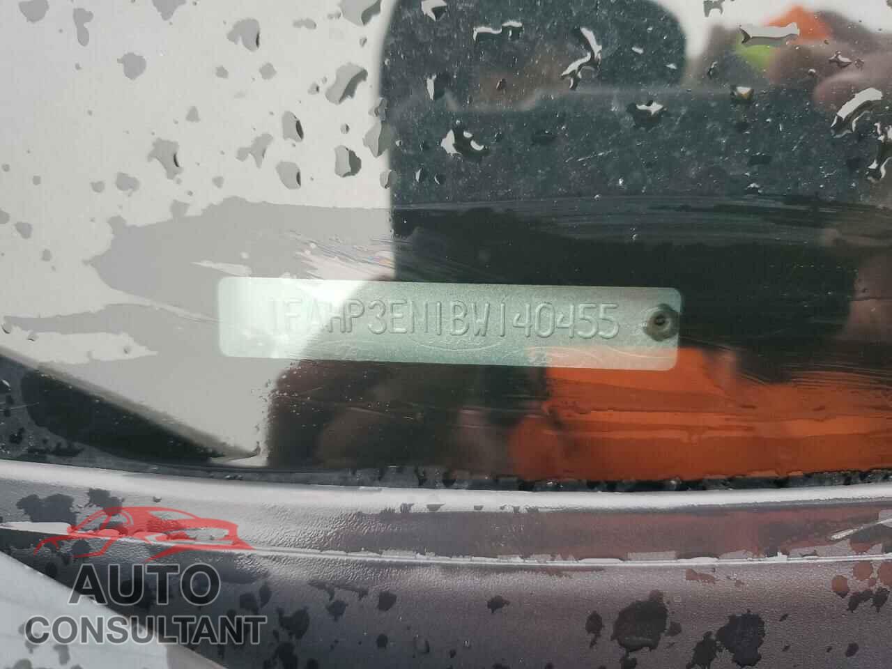 FORD FOCUS 2011 - 1FAHP3EN1BW140455