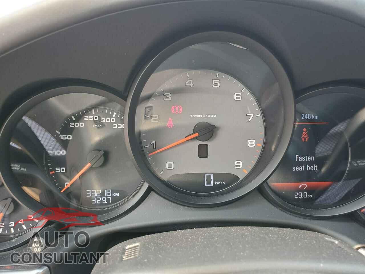 PORSCHE 911 2016 - WP0AB2A92GS122431
