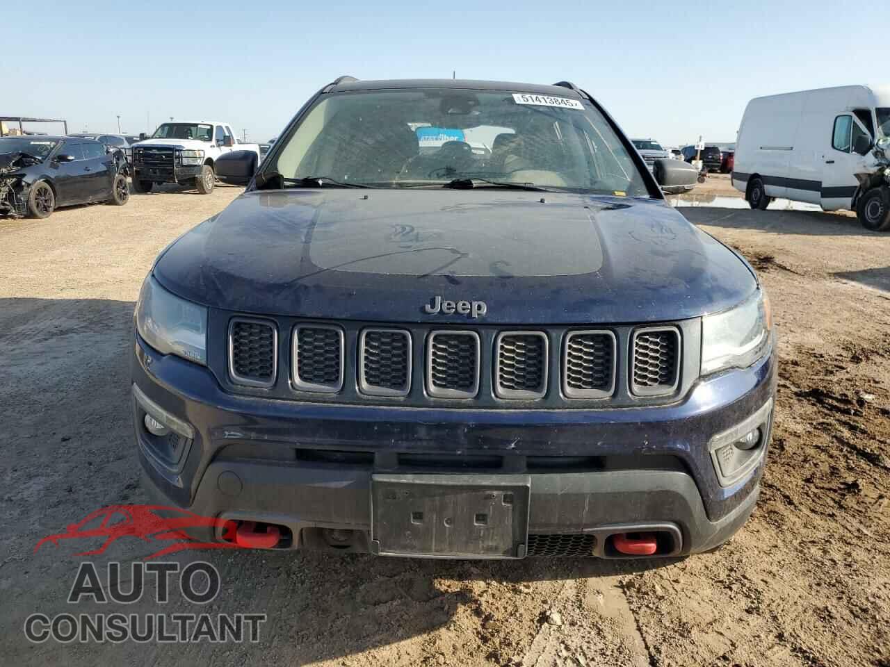 JEEP COMPASS 2017 - 3C4NJDDB0HT645607