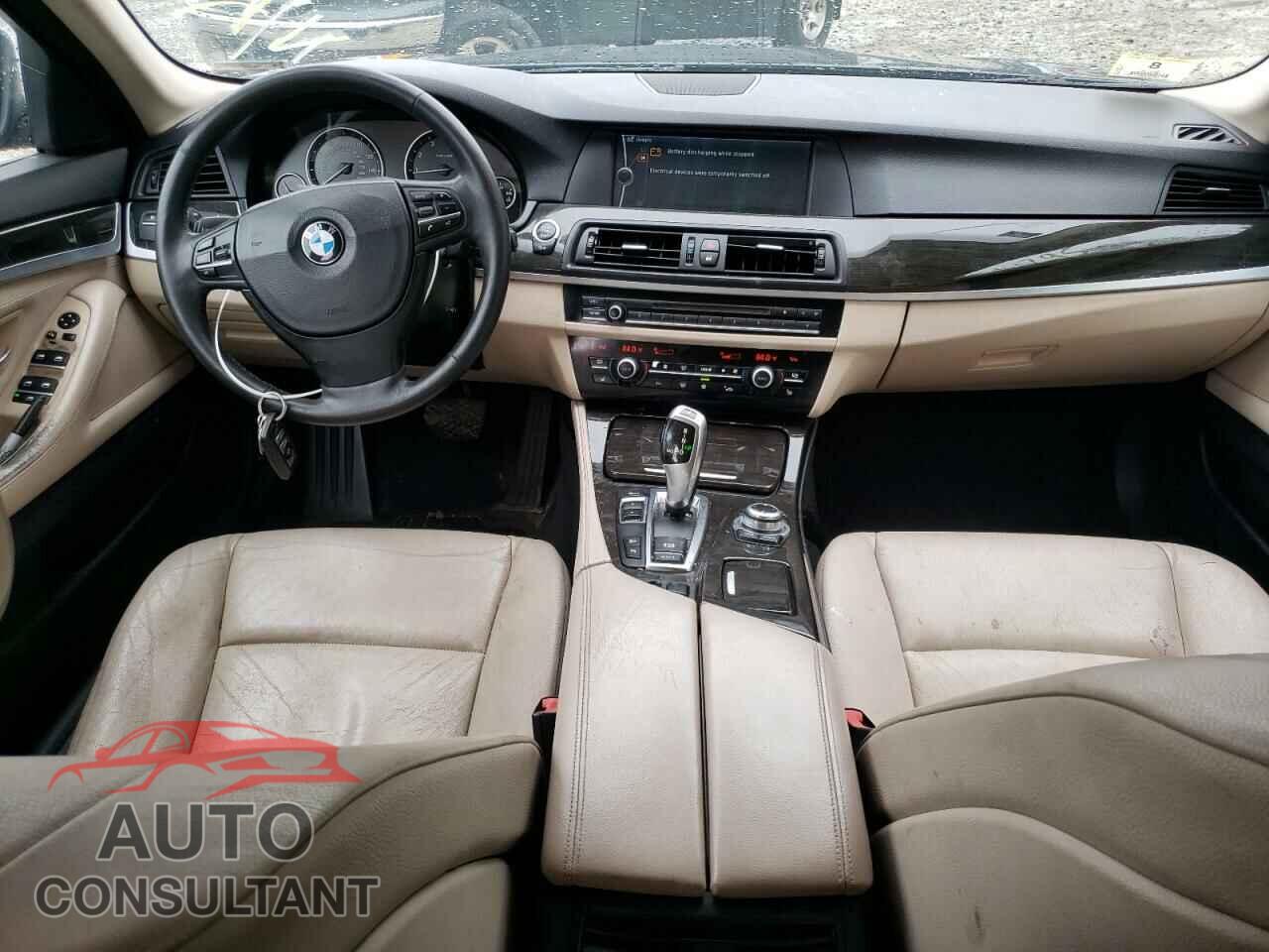 BMW 5 SERIES 2012 - WBAXH5C59CDW07990