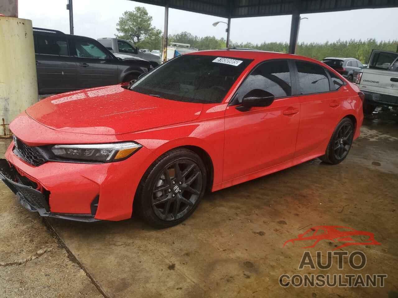 HONDA CIVIC 2025 - 2HGFE2F58SH549763