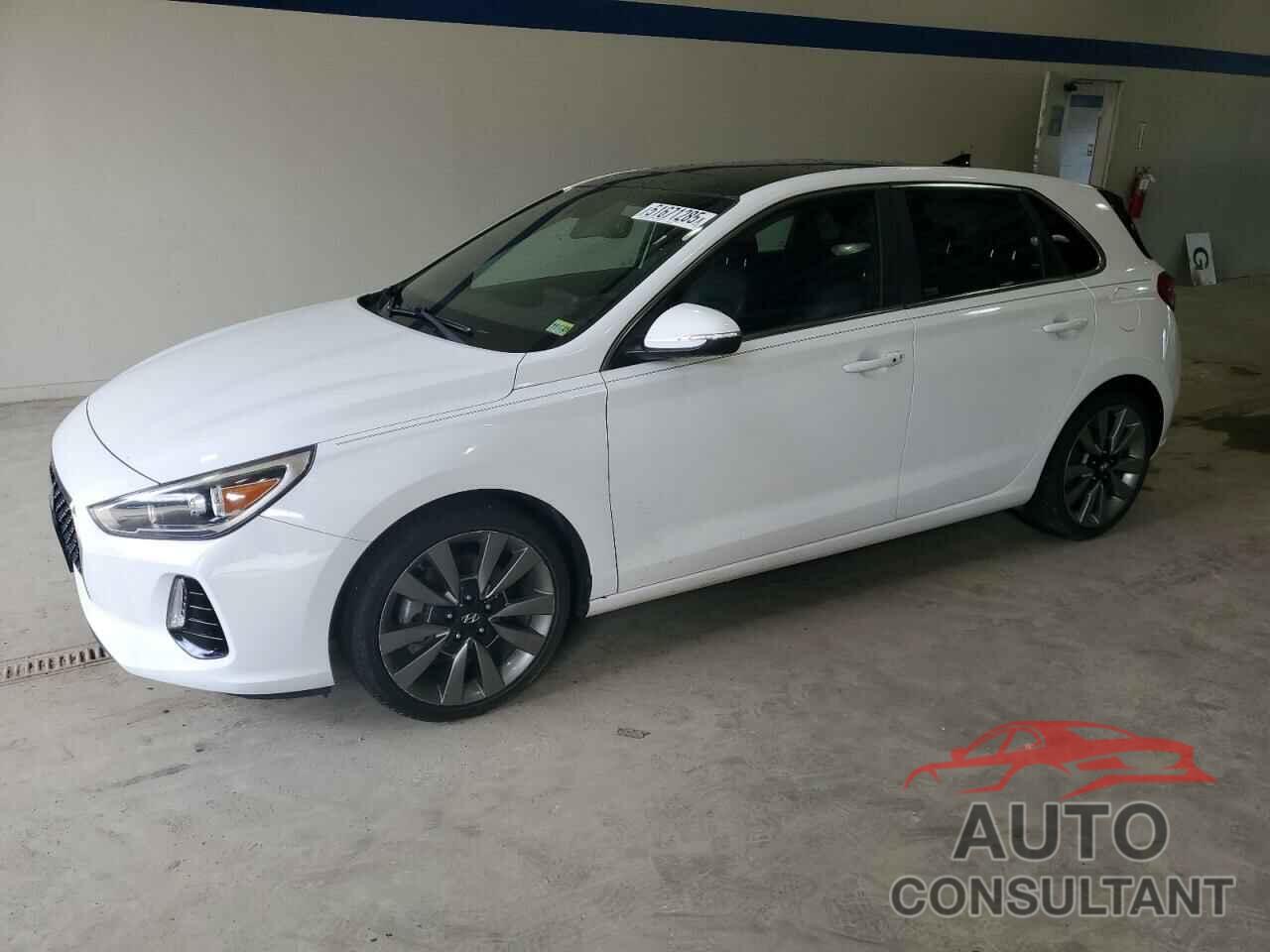 HYUNDAI ELANTRA 2018 - KMHH55LC7JU022395