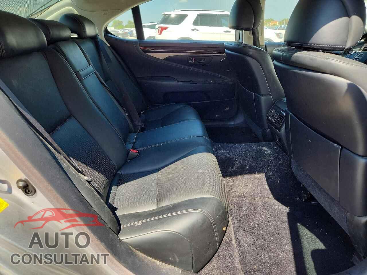 LEXUS LS460 2013 - JTHGL5EF1D5047139
