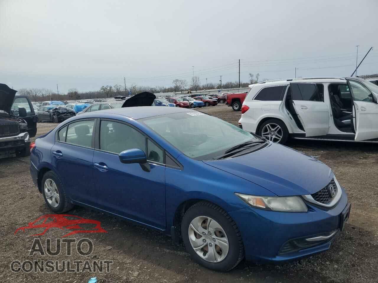 HONDA CIVIC 2014 - 19XFB2F50EE086637