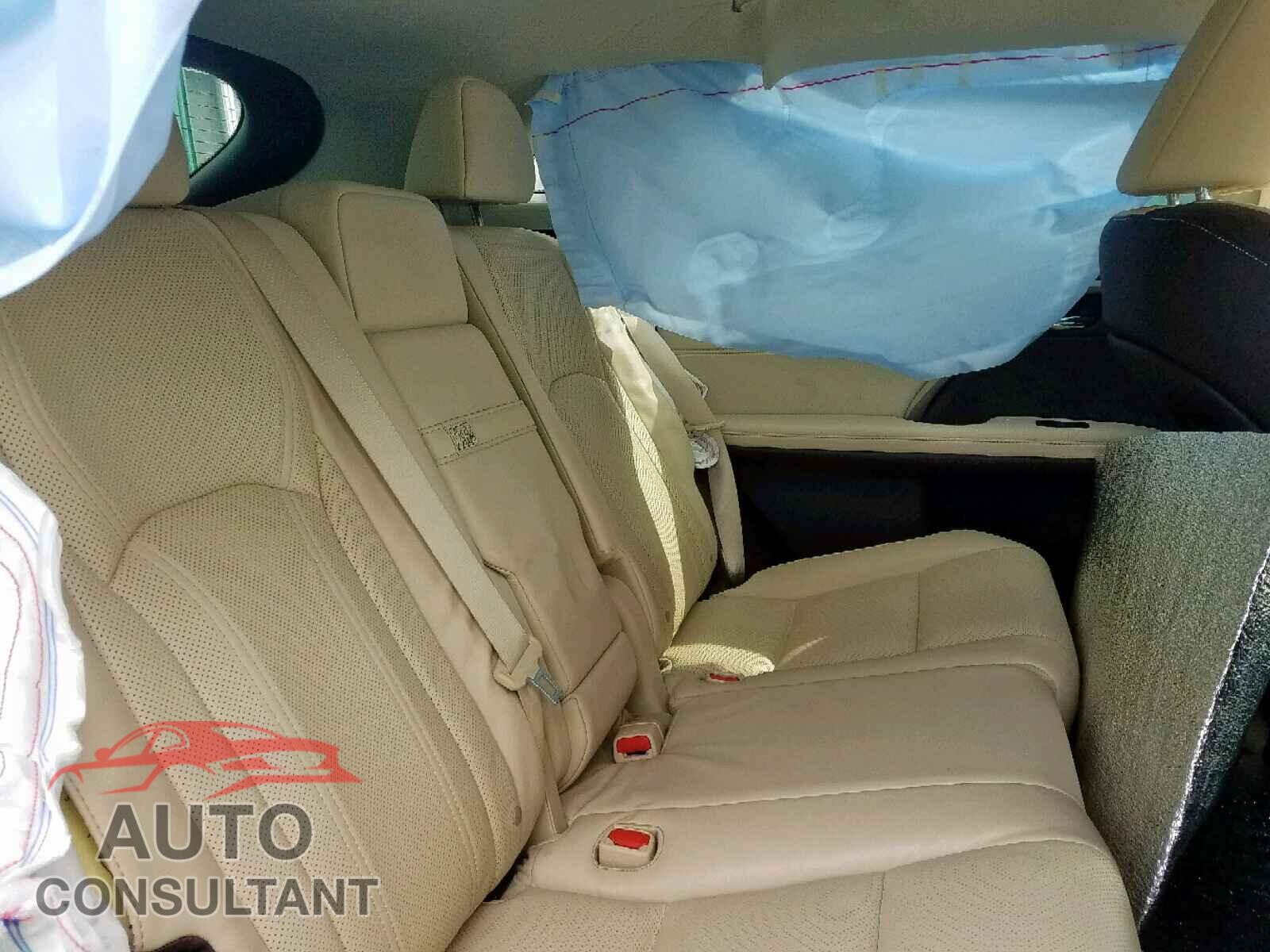 LEXUS RX350 2017 - 2T2BZMCA8HC075553