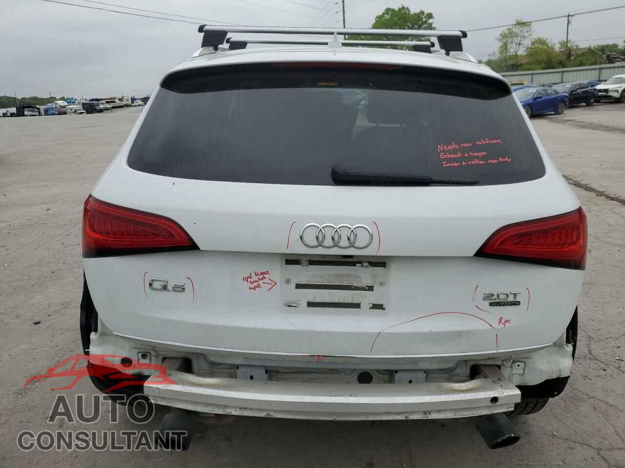 AUDI Q5 2017 - WA1L2AFP5HA047543