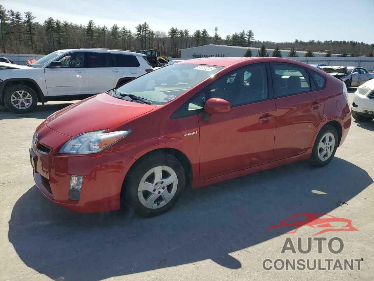 TOYOTA PRIUS 2010 - JTDKN3DU6A0239496