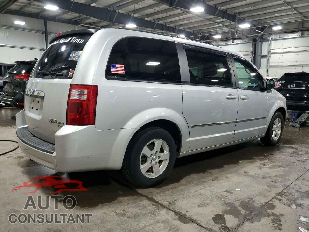 DODGE CARAVAN 2010 - 2D4RN5D17AR443975