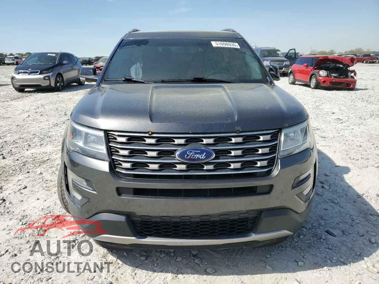 FORD EXPLORER 2016 - 1FM5K7DH2GGB75338