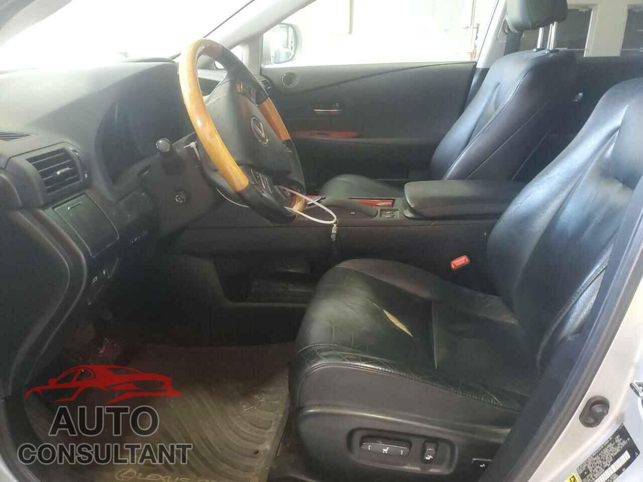 LEXUS RX350 2011 - 2T2BK1BA0BC092097