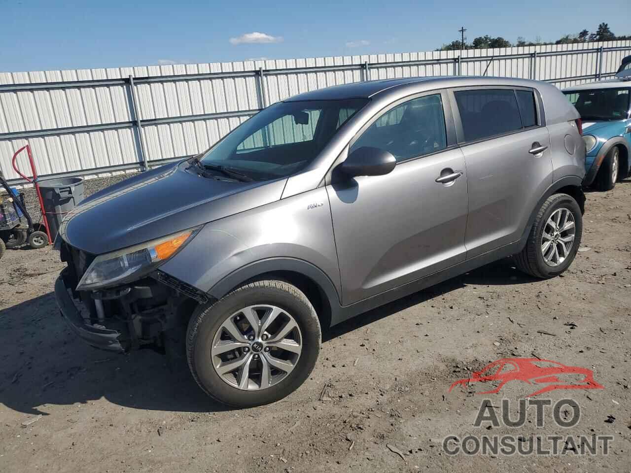 KIA SPORTAGE 2016 - KNDPBCAC2G7855612