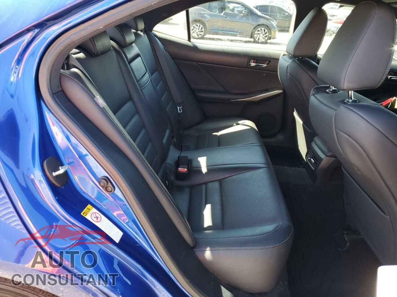 LEXUS IS 2016 - JTHBA1D25G5020585