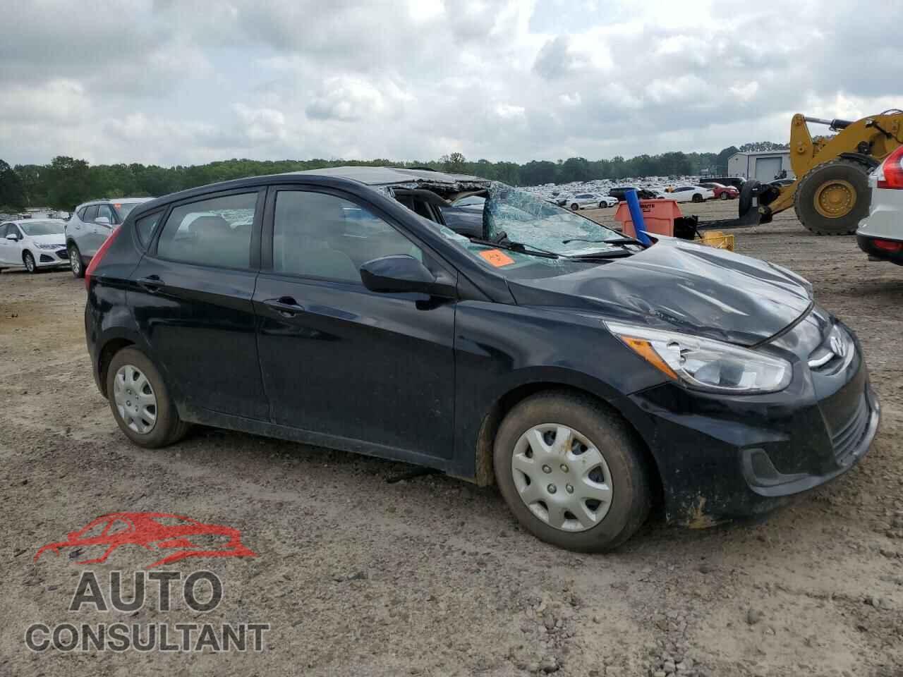 HYUNDAI ACCENT 2016 - KMHCT5AE8GU268207
