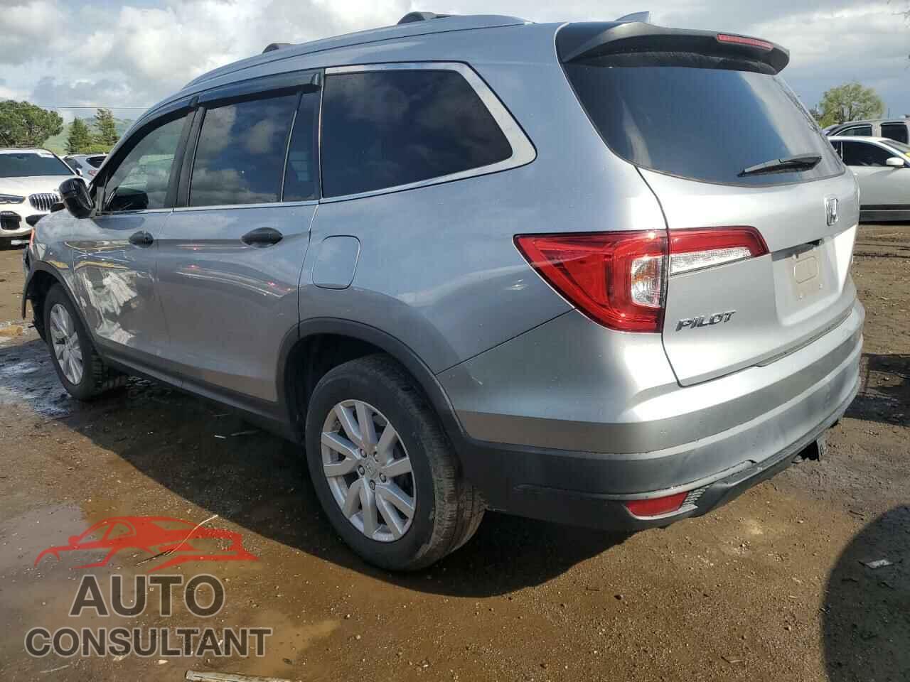 HONDA PILOT 2019 - 5FNYF6H12KB036083