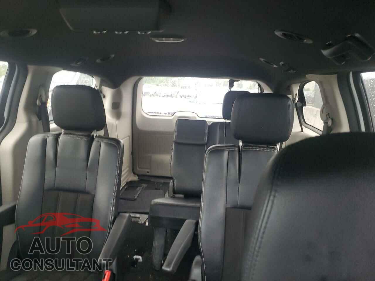 DODGE CARAVAN 2019 - 2C4RDGCG5KR754016