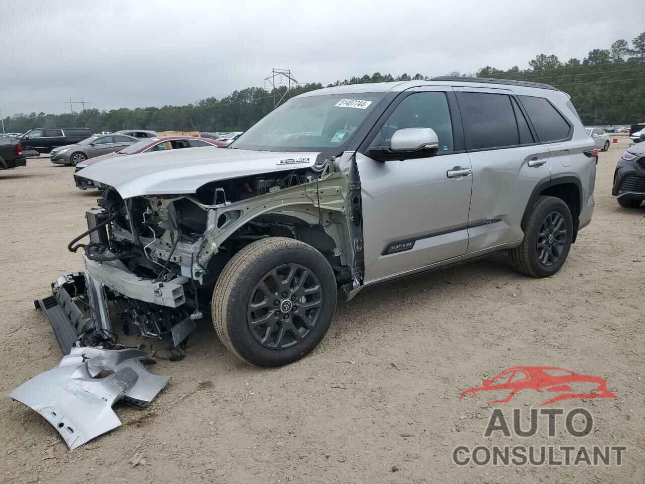 TOYOTA SEQUOIA 2024 - 7SVAAABA4RX024048