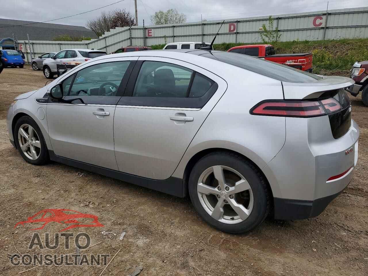 CHEVROLET VOLT 2012 - 1G1RA6E40CU110457