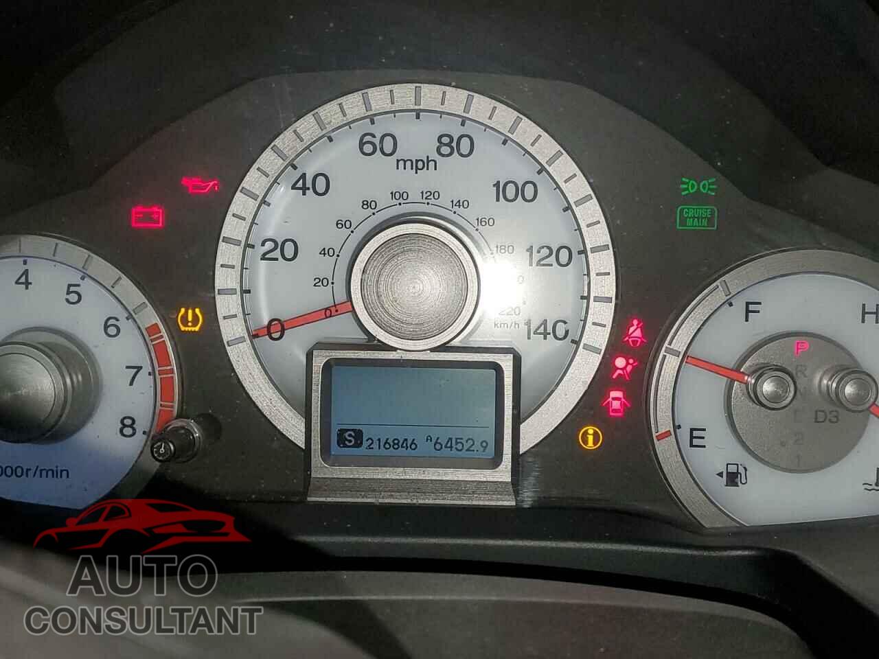HONDA PILOT 2011 - 5FNYF4H77BB035648