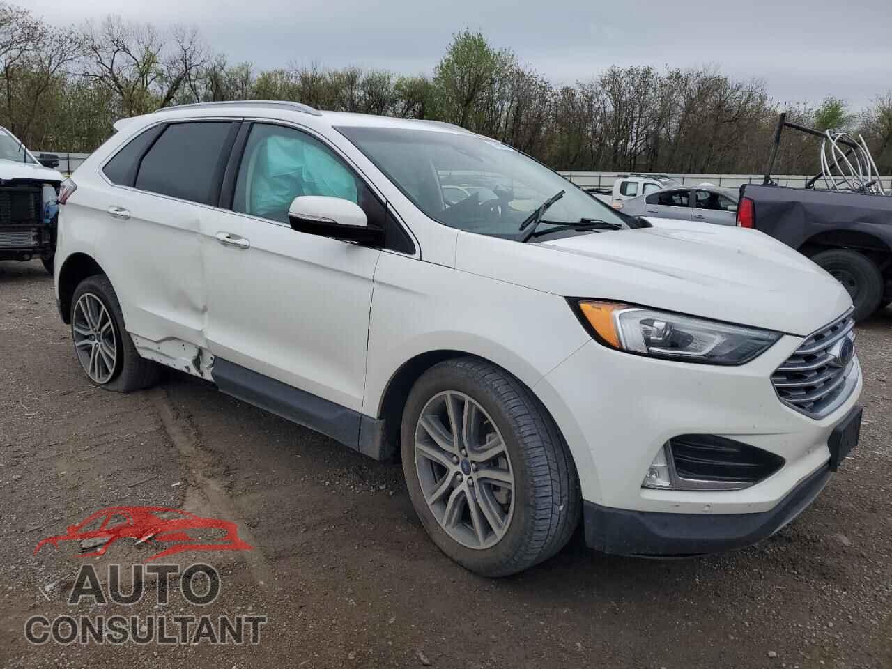 FORD EDGE 2022 - 2FMPK4K91NBA05964