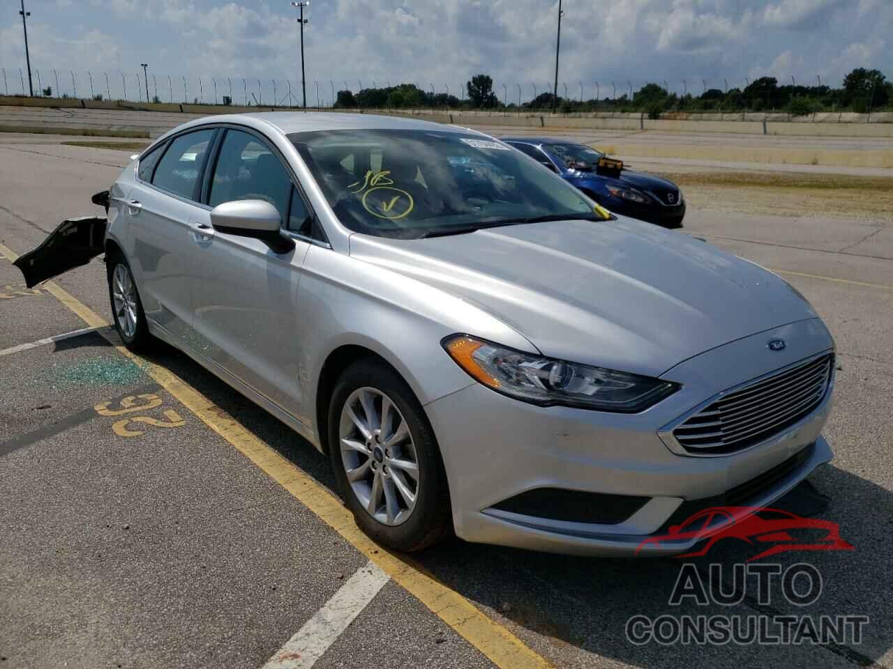 FORD FUSION 2017 - 3FA6P0H79HR391898