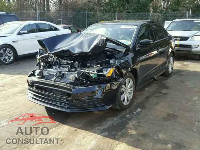 VOLKSWAGEN JETTA 2017 - 3VW2B7AJ6HM374458