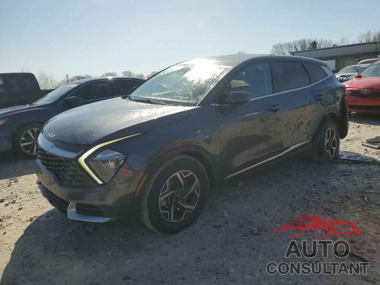 KIA SPORTAGE 2023 - KNDPU3AF8P7043865