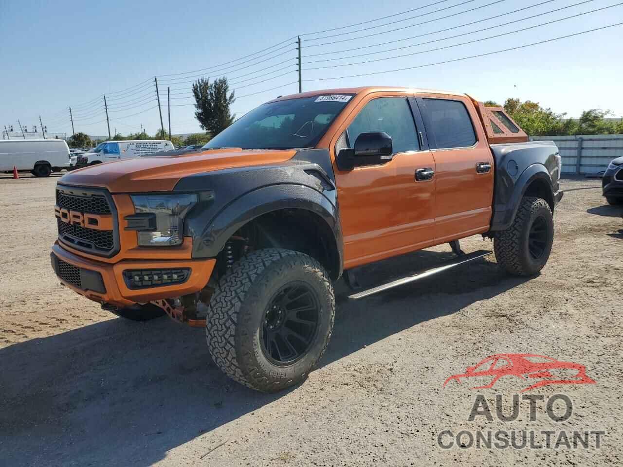 FORD F-150 2018 - 1FTFW1EG3JFC26083