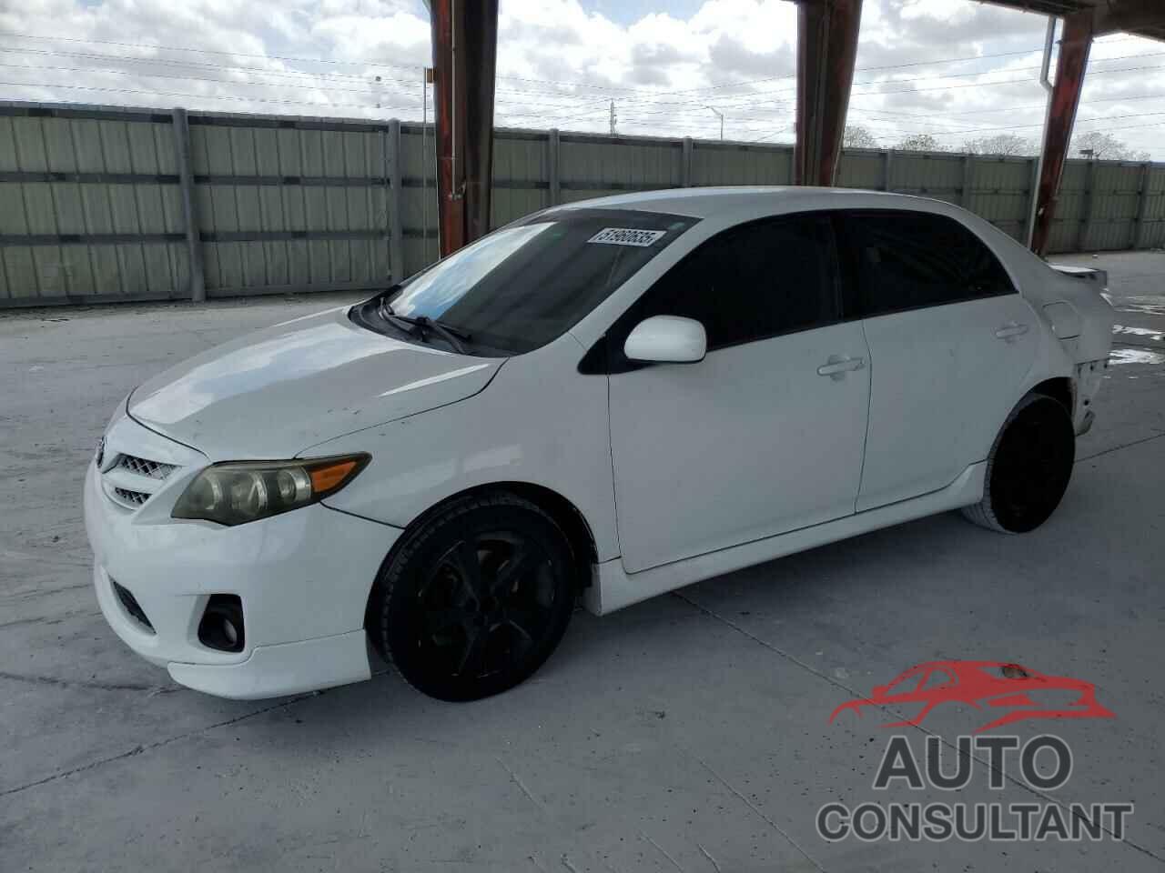 TOYOTA COROLLA 2013 - 5YFBU4EE0DP132938
