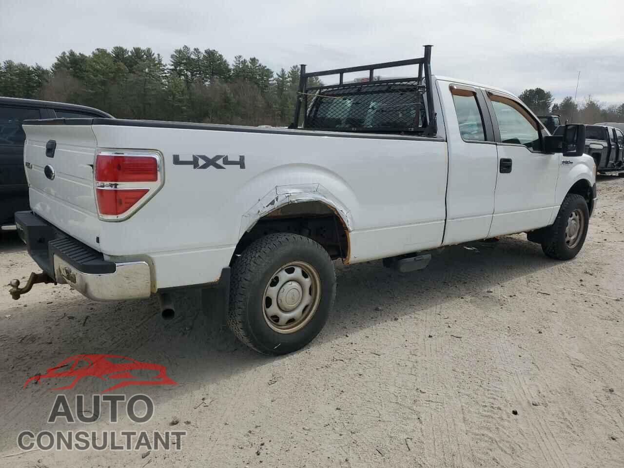 FORD F-150 2009 - 1FTVX14V99KB84384