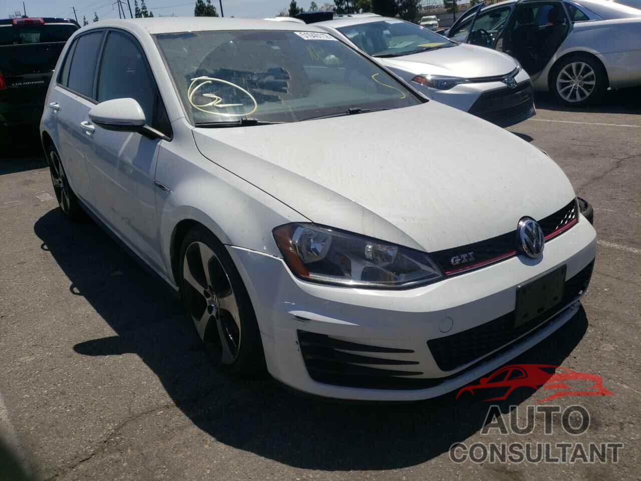 VOLKSWAGEN GTI 2016 - 3VW4T7AU8GM053617