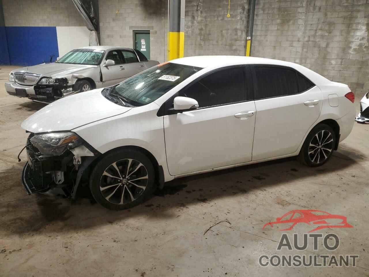 TOYOTA COROLLA 2018 - 2T1BURHE3JC083304