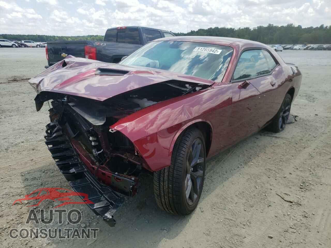 DODGE CHALLENGER 2022 - 2C3CDZAG4NH125172
